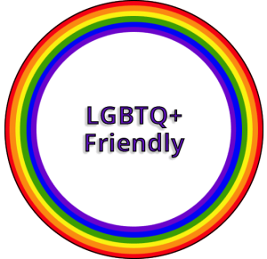 LGBTQ Friendly badge