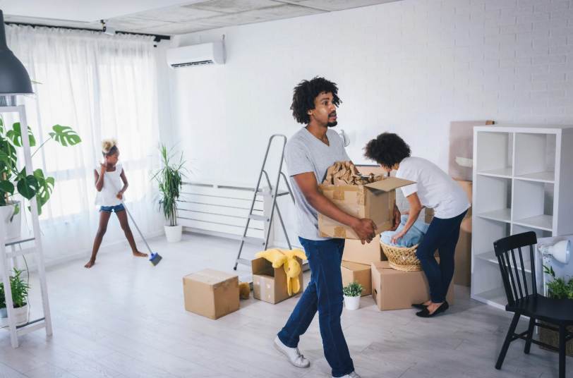 move in out cleaning